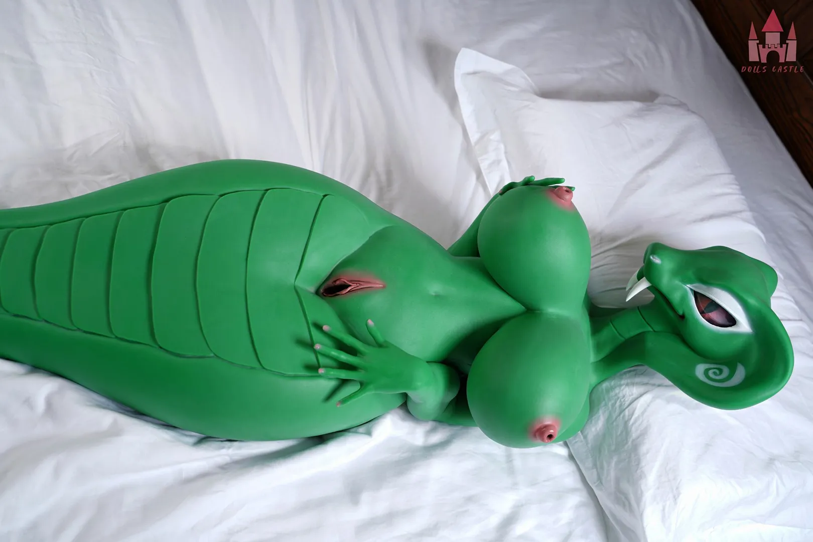 Patung Seks Silikon Skalor 160cm (5ft3) H-Cup Furry Snake
